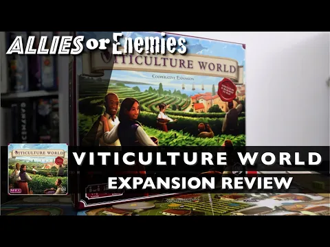 Viticulture World - Board Game Review