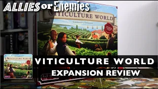 Viticulture World - Board Game Review