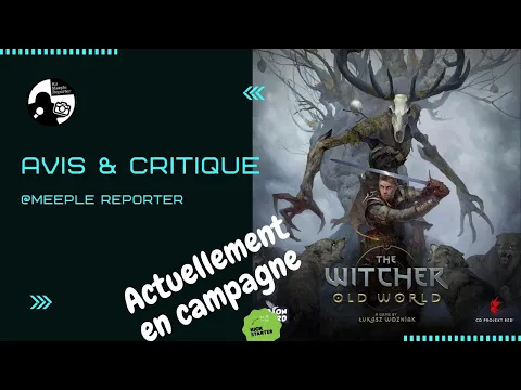Avis "The Witcher Old World" de Go On Board
