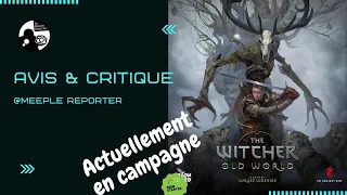 Avis "The Witcher Old World" de Go On Board