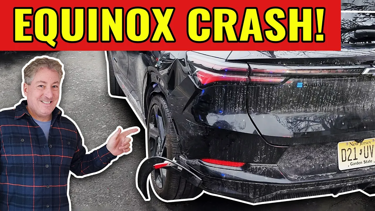 My Chevrolet Equinox EV Got Hit!