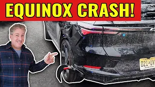 My Chevrolet Equinox EV Got Hit!