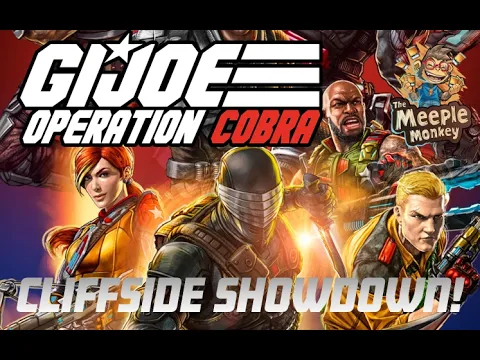 G.I. Joe: Operation Cobra Play Through - Cliffside Showdown!