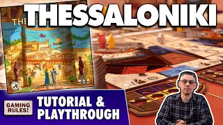 Thessaloniki: Tutorial & Playthrough