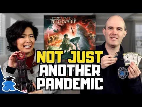 Similarities and Differences - The Lord of the Rings Fate of the Fellowship vs Pandemic