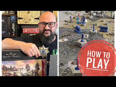 Imperial Borders board game | how to play