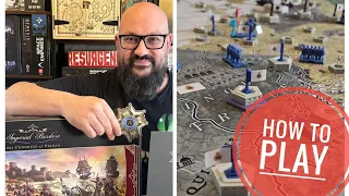 Imperial Borders board game | how to play