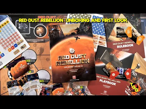 Red Dust Rebellion | Unboxing and First Look