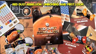 Red Dust Rebellion | Unboxing and First Look