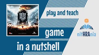 Game in a Nutshell - Frostpunk (how to play)