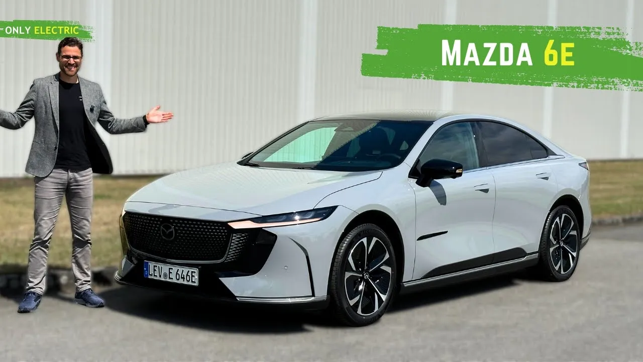 Mazda 6e - The True Tesla Model 3 Killer ?!