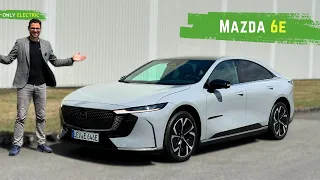 Mazda 6e - The True Tesla Model 3 Killer ?!