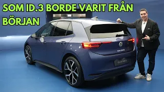 Premiär för Volkswagen ID.3 Neo - Lovande på (nästan) alla punkter
