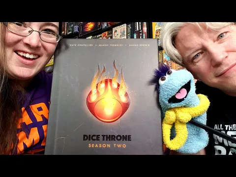 All the Games with Steph: Dice Throne: Season Two