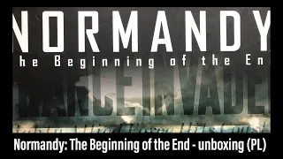 🇵🇱 (680) Normandy: The Beginning of the End - unboxing (PL)