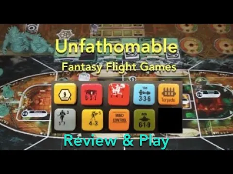 Unfathomable (Fantasy Flight Games) Review & How to Play