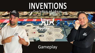 Inventions: evolution of ideas - gameplay e impressioni (gioco da tavolo ita)