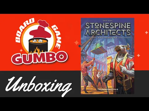 STONESPINE ARCHITECTS — Another Play To Win Game at Southern Board Game Fest!