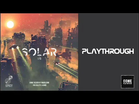 Solar 175 Playthrough