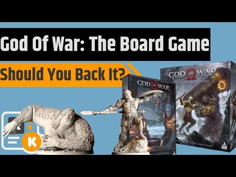 Should You Back God of War: The Board Game?