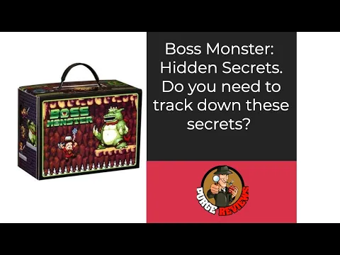 Boss Monster Hidden Secrets by Purge Reviews