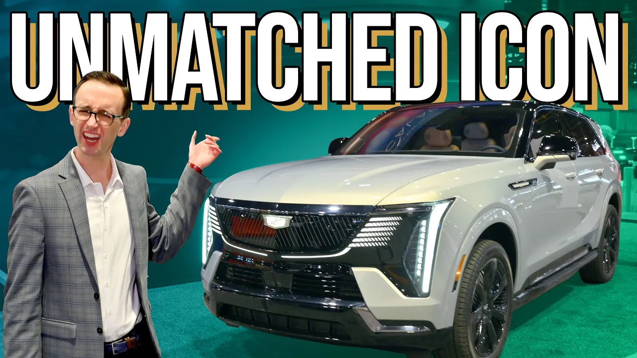 Is this Escalade the Most Iconic CADILLAC of all Time?