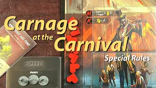 Carnage at the Carnival - Special Rules (Final Girl S1)