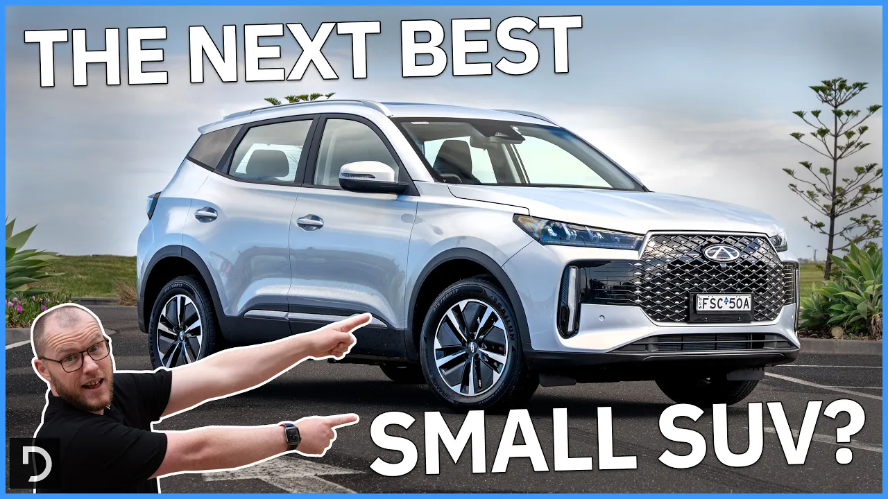 Chery Tiggo 4 Hybrid Ultimate Review | The Perfect City Small SUV?