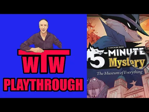 5 Minute Mystery (The 9 minute case) Solo Playthrough