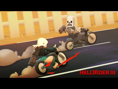 Видеоклип на Hellrider 3