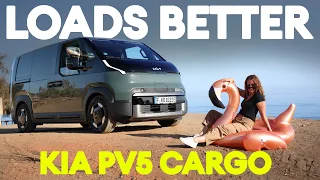 Kia PV5 Cargo First Drive: the best electric van yet?