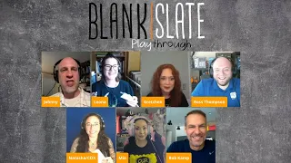 Blank Slate by The Op LIVE Playthrough