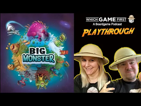 Big Monster Playthrough