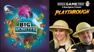 Big Monster Playthrough