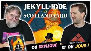 Jekyll & Hyde VS Scotland Yard, on explique et on joue