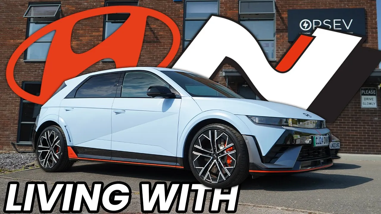 Hyundai Ioniq 5n “road mode” review. What's it like to live with? + custom mode & button setup