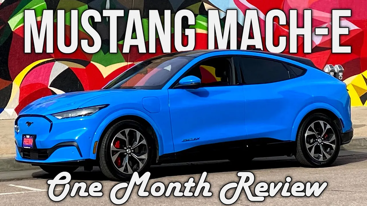 Mustang Mach-E Owner Review (1 month of FUN!!!)