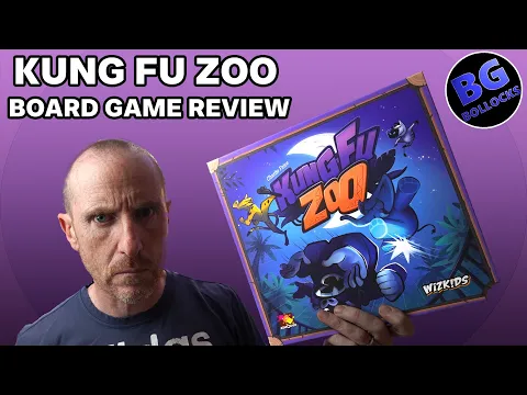 Kung Fu Zoo Board Game Review