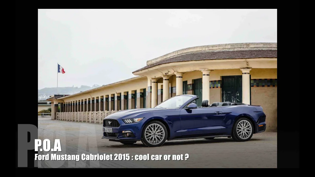 Nouvelle Ford Mustang 2015 : cool car or not cool car ? - Essai 2/3