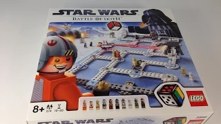 LEGO Star Wars The Battle of Hoth Game 3866 from 2012 review
