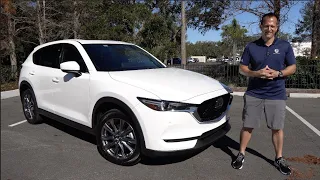Is the 2021 Mazda CX-5 Signature a better SUV than the CR-V & RAV4?