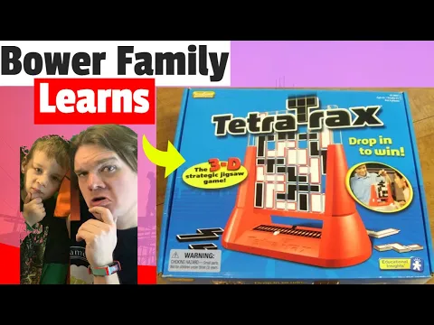 Bower Family Learns TetraTrax