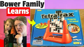 Bower Family Learns TetraTrax