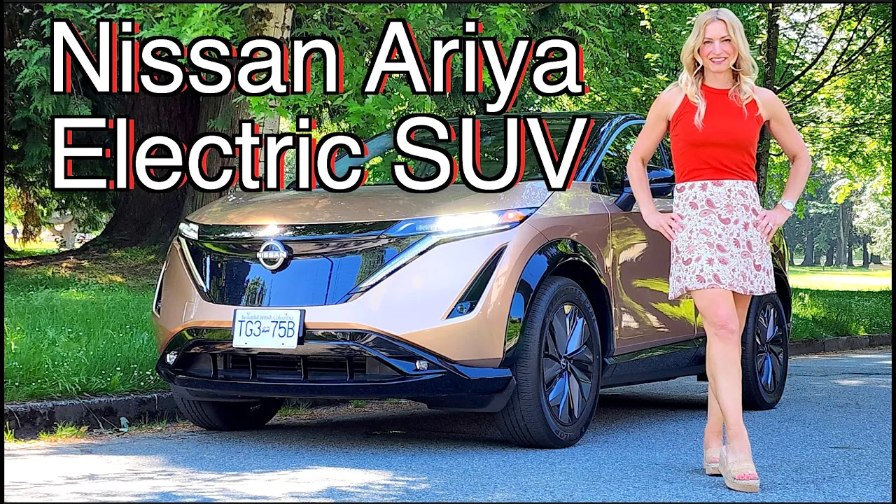 2023 Nissan Ariya Electric SUV review // This one surprised us!