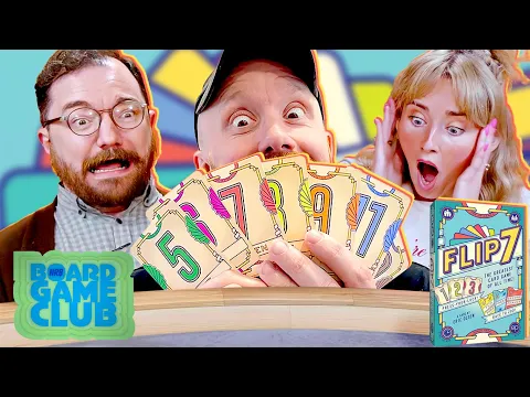 Let's Play FLIP 7 | Board Game Club
