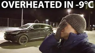 BYD Tang 111 kWh charging test