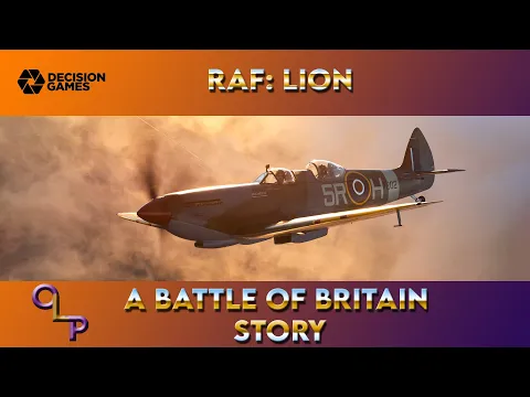 RAF: Lion Storified | RAF Deluxe Edition | Decision Games