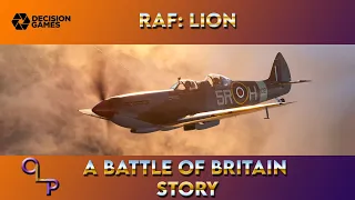 RAF: Lion Storified | RAF Deluxe Edition | Decision Games