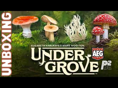 Undergrove Board Game | Unboxing