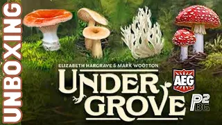 Undergrove Board Game | Unboxing